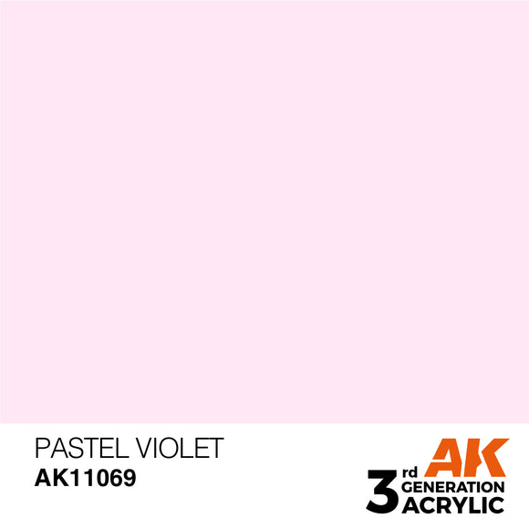 AK Acrylic - Pastel Violet 17ml