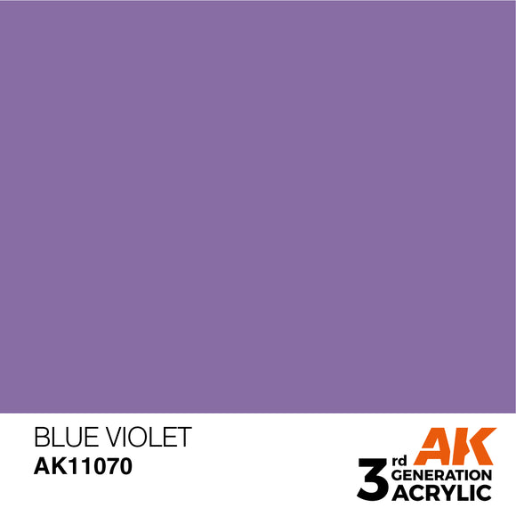 AK Acrylic - Blue Violet 17ml