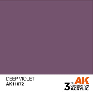 AK Acrylic - Deep Violet 17ml
