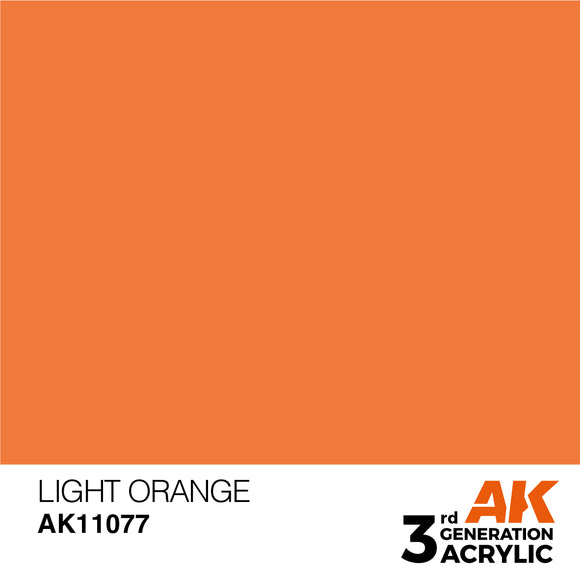 AK Acrylic - Light Orange 17ml