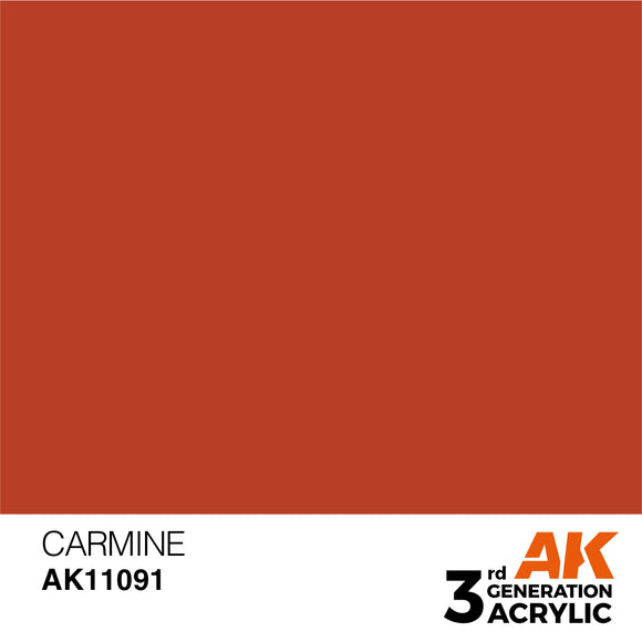 AK Acrylic - Carmine 17ml