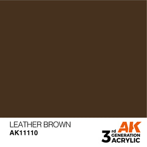AK Acrylic - Leather Brown 17ml