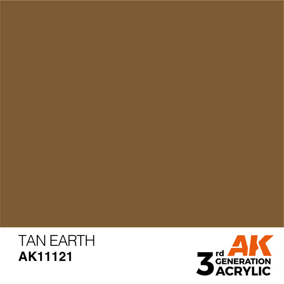 AK Acrylic - Tan Earth 17ml