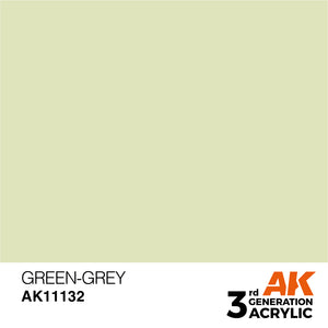 AK Acrylic - Green-Grey 17ml
