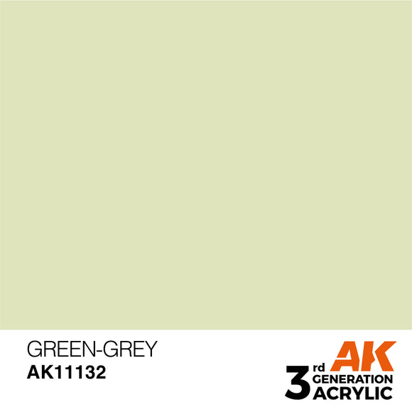 AK Acrylic - Green-Grey 17ml