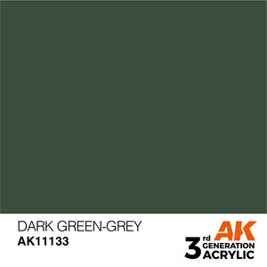 AK Acrylic - Dark Green-Grey 17ml