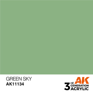 AK Acrylic - Green Sky 17ml