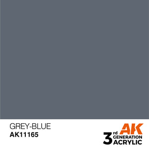 AK Acrylic - Grey-Blue 17ml