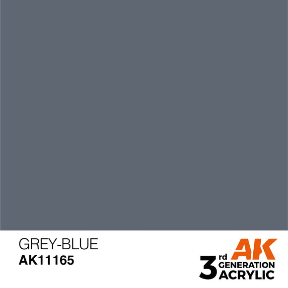 AK Acrylic - Grey-Blue 17ml