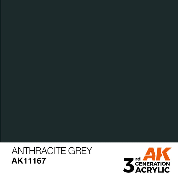 AK Acrylic - Anthracite Grey 17ml