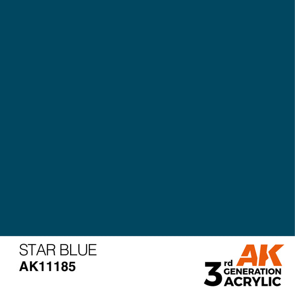 AK Acrylic - Star Blue 17ml