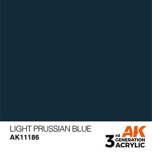 AK Acrylic - Light Prussian Blue 17ml