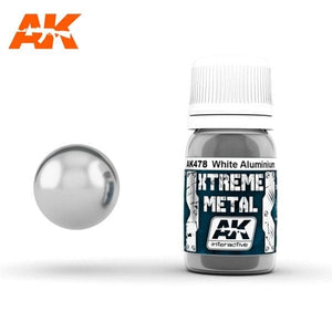 AK478 - AK Xtreme Metal - White Aluminium