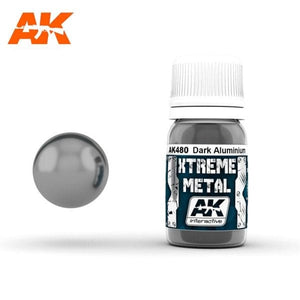 AK480 - AK Xtreme Metal - Dark Aluminium