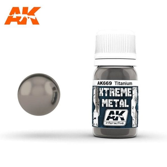 AK669 - AK Xtreme Metal - Titanium