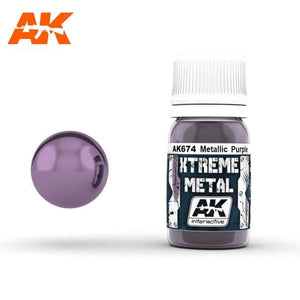 AK674 - AK Xtreme Metal - Metallic Purple