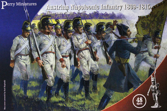 Perry Miniatures - AN 40 Austrian Napoleonic Infantry