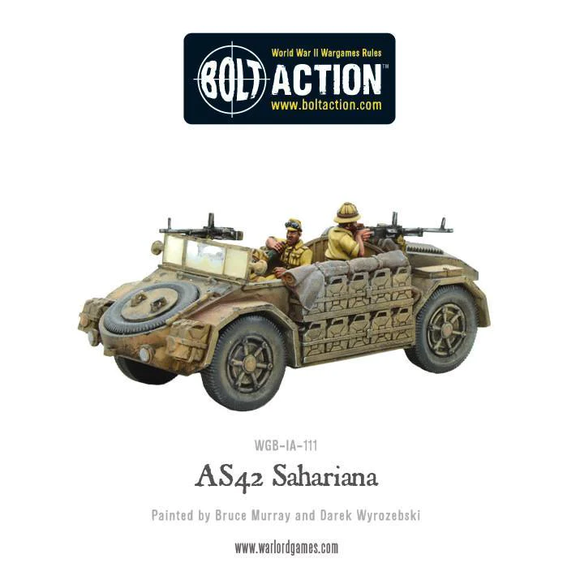 Bolt Action: AS42 Sahariana