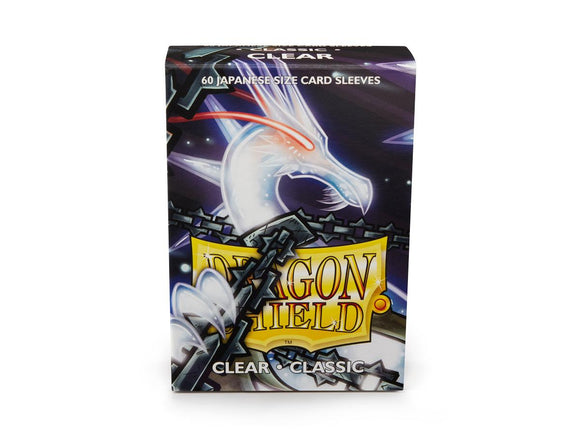 Dragon Shield Card Sleeves: Clear Classic Japanese
