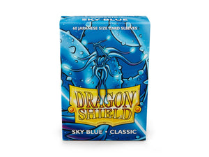 Dragon Shield Card Sleeves: Sky Blue Classic Japanese
