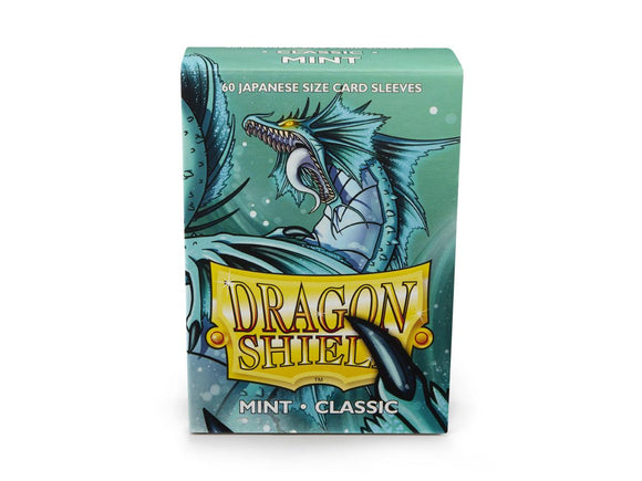 Dragon Shield Card Sleeves: Mint Classic Japanese