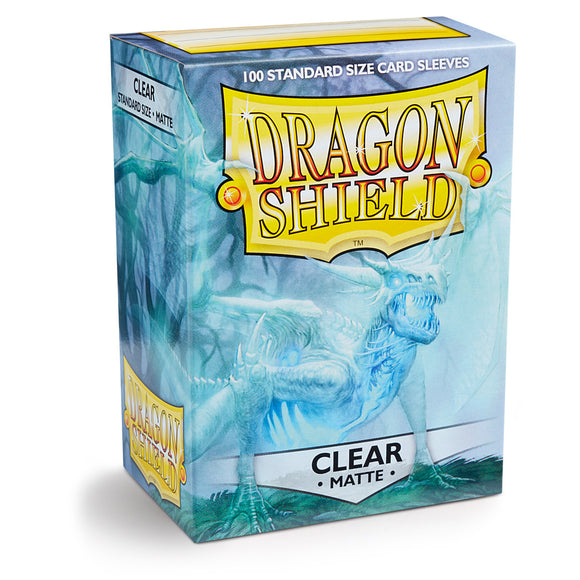 Dragon Shield Card Sleeves: Matte Clear (100)
