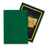 Dragon Shield Card Sleeves: Matte Green (100)