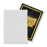 Dragon Shield Card Sleeves: Matte White (100)