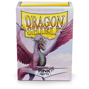 Dragon Shield Card Sleeves: Matte Pink (100)