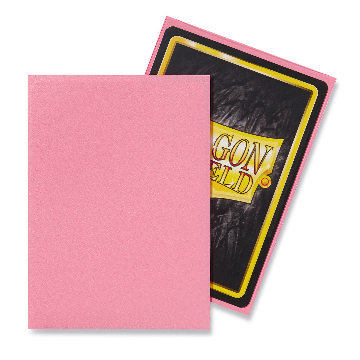pink pokemon card sleeves Dragon Shield Card Sleeves: Matte Pink (100) – Pandemonium Games