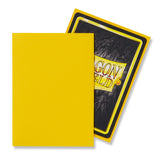 Dragon Shield Card Sleeves: Matte Yellow (100)