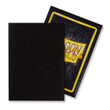 Dragon Shield Card Sleeves: Matte Jet (100)