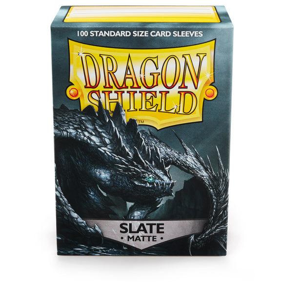Dragon Shield Card Sleeves: Matte Slate (100)