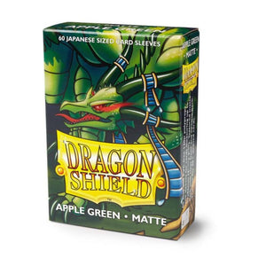Dragon Shield Card Sleeves: Matte Apple Green Japanese