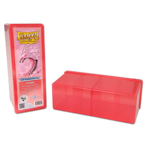 Dragon Shield: Four-Compartment Box - Pink