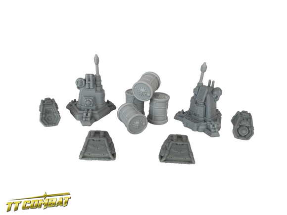 TTCombat Terrain - Gothic Accessories