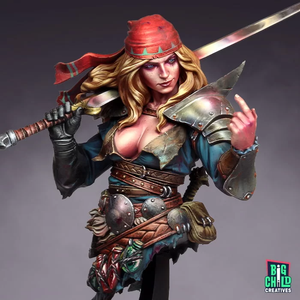 BCC: Alaana The Bloody Blade Bust
