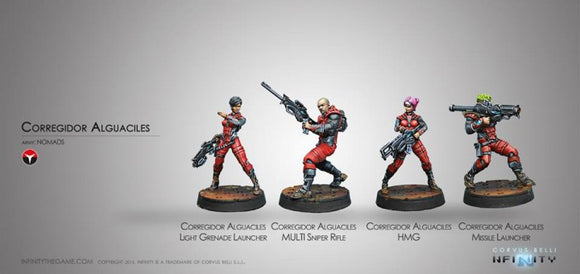 Nomads: Corregidor Alguaciles