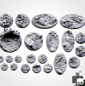 Filthy Casual Bases: 32mm Alien Bases (5)