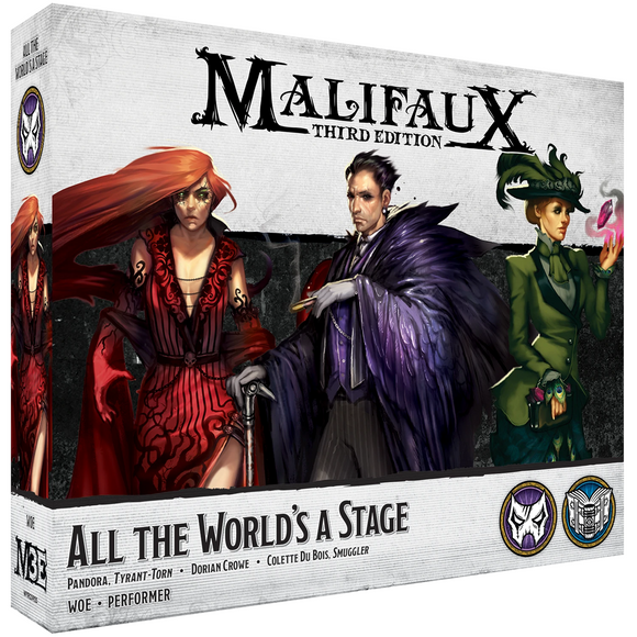 Malifaux 3E Neverborn/Arcanists: All the World's a Stage