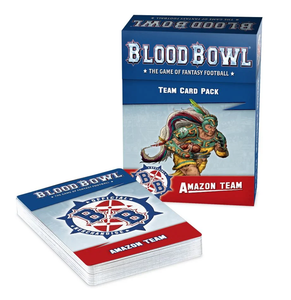 Blood Bowl: Amazon Team Card Pack