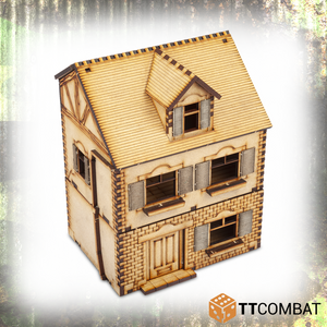 TTCombat Terrain - 25mm Village Maison Amelie