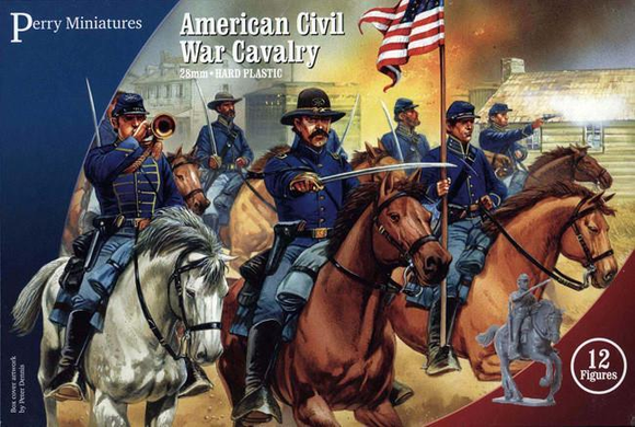 Perry Miniatures - American Civil War: Cavalry (1861-1865)