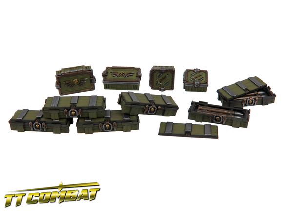 TTCombat Terrain - Ammo Crates