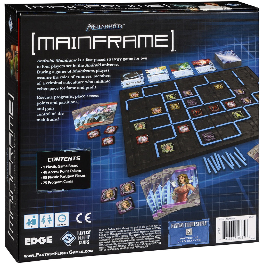 Android: Mainframe – Pandemonium Games