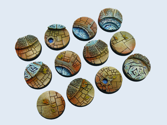 Micro Arts: Arcane Bases, Round 25mm (5)