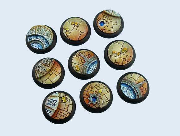 Micro Arts: Arcane Bases, WRound 30mm (5)