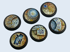 Micro Arts: Arcane Bases, WRound 40mm (2)