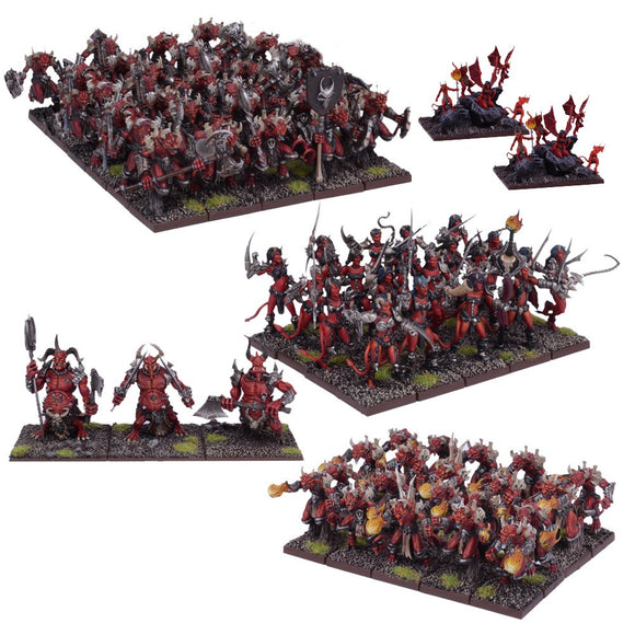 Kings of War: Forces of the Abyss Army