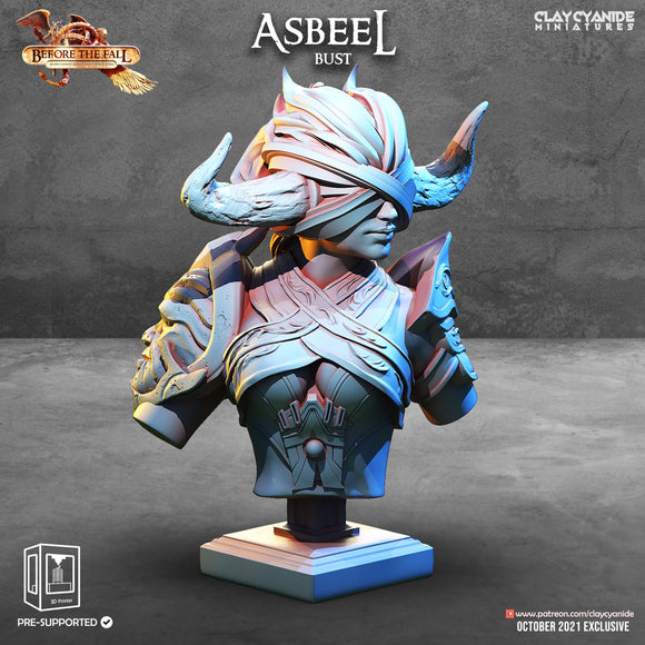 Madness 3D - Asbeel Bust